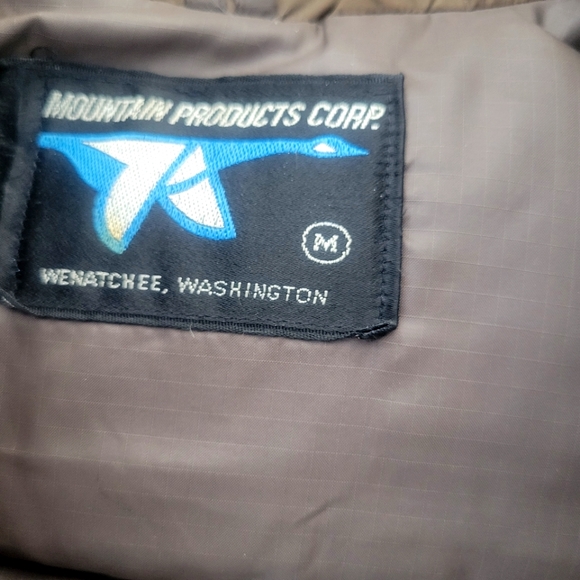 Goose Down Winter Coat Winter - Picture 3 of 4